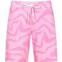 mey Mimi Schlafanzug-Hose, Bermudalänge, für Damen, pink, XS von mey