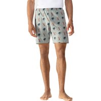 mey Palm Tree Schlafanzug-Hose, Mustermix, für Herren, grün, XXL von mey