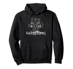 Kampfzwerg, Zwerg, Keltisch, Viking Pullover Hoodie von mh-artworx