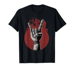 Pommesgabel, Heavy Metal, Rock, Musiker, Festival T-Shirt von mh-artworx