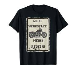 meine Werkstatt meine Regeln T-Shirt von mh-artworx