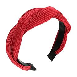 n/a Braid Headband Head Lünette Haarschmuck for Frauen Handmade Braided Hair Hoop Wide Stirnbänder ( Color : D , Size : One Size ) von mifdojz