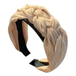 n/a Breites Stirnband, Knoten, Turban, Haarband, elastischer Haarschmuck for Frauen und Mädchen, 7 Farben (Color : B) von mifdojz