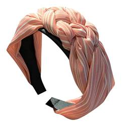 n/a Breites Stirnband, Knoten, Turban, Haarband, elastischer Haarschmuck for Frauen und Mädchen, 7 Farben (Color : D) von mifdojz