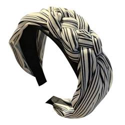 n/a Breites Stirnband, Knoten, Turban, Haarband, elastischer Haarschmuck for Frauen und Mädchen, 7 Farben (Color : E) von mifdojz