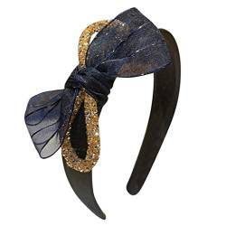 n/a Geknotete Stirnbänder for Frauen - Süße Top Bow Knot Stirnbänder for Frauen (Color : A) von mifdojz