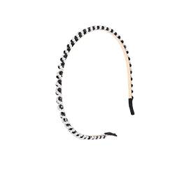 n/a Kristall-Stirnband for Erwachsene, Haarband, Druckhaar, rutschfest, Haarnadel, Temperament, Strass, Damen (Color : A, Size : One Size) von mifdojz