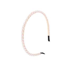 n/a Kristall-Stirnband for Erwachsene, Haarband, Druckhaar, rutschfest, Haarnadel, Temperament, Strass, Damen (Color : B, Size : One Size) von mifdojz