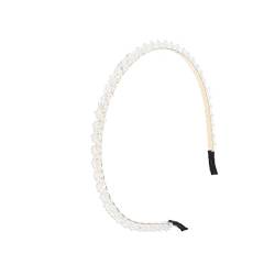 n/a Kristall-Stirnband for Erwachsene, Haarband, Druckhaar, rutschfest, Haarnadel, Temperament, Strass, Damen (Color : C, Size : One Size) von mifdojz