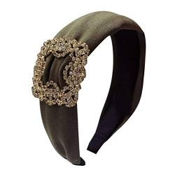 n/a Stirnbänder Frauen Haar Stirnbänder - Accessoires Niedliche Boho Beauty Fashion Haarbänder Mädchen (Color : A) von mifdojz
