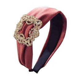 n/a Stirnbänder Frauen Haar Stirnbänder - Accessoires Niedliche Boho Beauty Fashion Haarbänder Mädchen (Color : B) von mifdojz