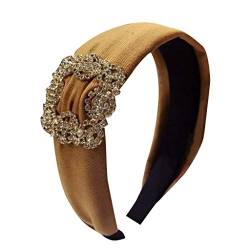 n/a Stirnbänder Frauen Haar Stirnbänder - Accessoires Niedliche Boho Beauty Fashion Haarbänder Mädchen (Color : E) von mifdojz