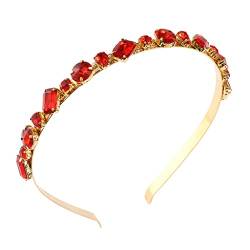 n/a Stirnband Glänzende Prinzessin Tiara Frauen Haarbänder Kristall Haarband Kopfstück Prom Haarschmuck ( Color : B , Size : One Size ) von mifdojz