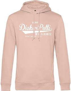 Bio Kapuzen-Pullover: Dicker Pulli - Lustiger Pullover - Lustiges Geschenk für Männer und Frauen - Hoodie mit Spruch - Lustiger Apres Ski Pullover Pulli - Unisex Hoodie (L Soft Rose) von minifan