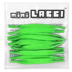minilacci Schnürsenkel (grün fluoreszierend) von minilacci