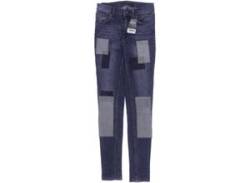 Minimum Damen Jeans, marineblau von minimum