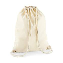 minimutz 12er Packung Turnbeutel Baumwolle zum Zuziehen - Baumwollbeutel zum Bemalen Bedrucken - Sportbeutel Gymbag Jute Rucksack - 12L - 37x46cm von minimutz