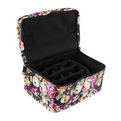 Aufbewahrungstasche Für Flaschen Mit Ätherischen Ölen Aufbewahrungsbeutel Für Ätherische Öle Travel Organizer Bag Travel Makeup Bag Travel Suitcase Koffer Reisen Klein Baumwolle von minkissy