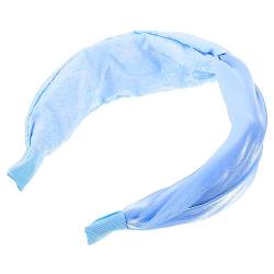 Stirnband Stirnbänder Für Frauen Stirnbänder Für Damenhaar Haarband Im Eleganten Stil Haarturbane Für Frauen Sportdekor Sommerdeko Turbinen Für Damen H32 Bilden Perle Plastik von minkissy