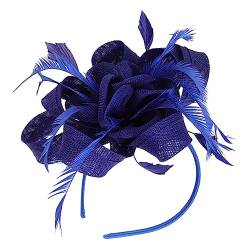 Tea-party-hut Für Damen Hochzeitskopfschmuck Teehut Fascinator-hut Fascinator-haarschmuck Fascinator-hüte Teehüte Für Damen Kopfbedeckung Europäisch Und Amerikanisch Stoff Braut von minkissy