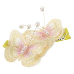 minkissy 10 Stk Damen-Schmetterlings-Haarspangen Schmetterlings-Haarspange für Mädchen kinder haarspangen haarspange kinder Tiara Haarklammer Dame Haarnadeln Haar Klammern niedlich Fräulein von minkissy