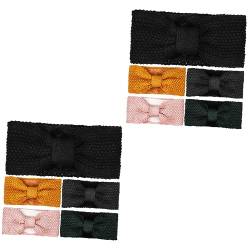 minkissy 10 Stk Gestricktes Stirnband Für Damen Sport Einfaches Stirnband Kreuzgeknüpfte Haarbänder Übungsstirnbänder Für Frauen Ohrenwärmer Häkeln Garn Haushalt Fräulein Kopfbedeckung von minkissy