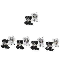 minkissy 10 Stk Schleife Haarnadel Haar Klammern Haarnadeln haargreifer haar clip haarclip Jumbo-Klauenclips Haarschmuck für Damen Haare hoch Griffigkeit Hai-Clip Kopfbedeckung Fräulein von minkissy