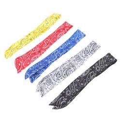 minkissy 10 Stk Stirnband Sportliche Stirnbänder Für Damen Geknotete Stirnbänder Für Frauen Mädchen Headwrap-bögen Bogenkopf Wickeln Pferdeschwanz Fräulein Europäisch Und Amerikanisch Stoff von minkissy