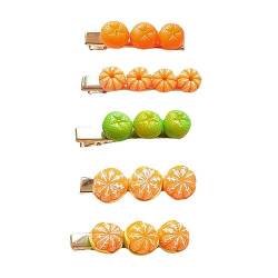 minkissy 15 Stk Orange Haarnadel Obst Haarnadeln Seitliche Haarspangen Weibliche Haarspange Haarschmuck Für Damen Haarspangen Für Damen Kinder Bobby Schmecken Harz Baby von minkissy