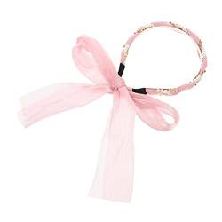 minkissy 1stk Stirnband Entzückende Haarspange Bogenkopf Wickeln Damen Stirnbänder Make-up Frauen Haarband Kopfschmuck Für Mädchen Haargummis Für Frauen Schleife Fräulein Eisen Cosplay von minkissy