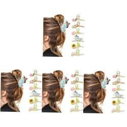 minkissy 24 Stk Klauenklemme Aus Metall Haarnadeln Haarklammer Haar Klammern Hübsche Krallenclips Haarkrallen Klauenclips Für Dickes Haar Niedliche Haaraccessoires Groß Griffigkeit von minkissy