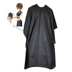 minkissy 2St Bademäntel schwarzes Abendkleid Make-up-Umhang Friseurumhang medizinisches Isolationskleid Kap Haarschnittumhang Umhang für Friseursalon Erwachsener Mantel Friseurbedarf von minkissy