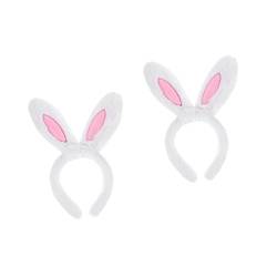 minkissy 2pcs headband dress for girls girl outfits stuffed bunny for girls bunny hair accessories party supplies bunny ears cosplay supplies women hair accessories hair bands von minkissy
