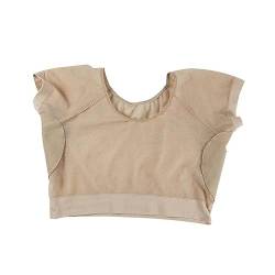 minkissy 3St Schweißpads unter den Achseln Frauenunterwäsche Blouson-Tankini-Tops für Damen Damenweste Tanktops Achselschweißweste für Damen Sweatweste für Damen Yoga Schweißabdeckung Shirt von minkissy