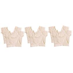 minkissy 6 Stk Schweißpolster-Unterwäsche Trägerloser Chinocone-BH Shapewear für Männer Frauenunterwäsche Damenunterwäsche Dessous für Damen Tanktops für Damen Achselschweißpads für Damen von minkissy