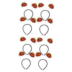 minkissy 8 Stk Halloween-kopfbedeckung Halloween-kopfschmuck Halloween-party-haarband Halloween-kostüm-haar-accessoires Halloween-haarreifen Halloween-frisur Haarschmuck Erröten Kind Feder von minkissy