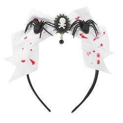 minkissy Schwarze Halloween-kopfbedeckungen Fledermausflügel-stirnband Halloween-fledermaus-haarband Halloween-party-stirnband Teufelsfledermaus-kopfbedeckung Stoff Cosplay Haarnadel von minkissy