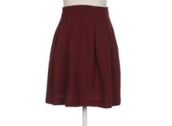 mint&berry Damen Rock, bordeaux von mint&berry