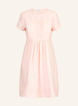 Mint & Mia Leinen Kleid rosa von mint & mia