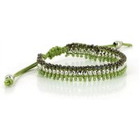 mitienda Armband Perlenarmband grün von mitienda