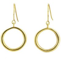mitienda Ohrring-Set Ohrringe Magena gold, 925er Silber vergoldet von mitienda