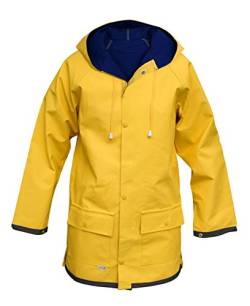 Modas Regenjacke für Damen und Herren – Gelb oder Blau von modAS
