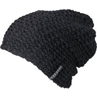 modAS Beanie Damen Mütze Grobstrick mit eingearbeitetem Fleeceband von modAS