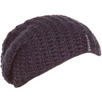 modAS Beanie Damen Mütze Grobstrick mit eingearbeitetem Fleeceband von modAS