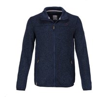 modAS Fleecejacke Herren Fleecejacke - Outdoor Strickjacke mit Reißverschluss von modAS