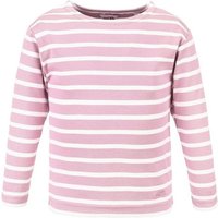 modAS Langarmshirt Bretonisches Shirt für Kinder Longsleeve mit Streifen Mädchen Jungen von modAS