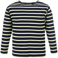 modAS Langarmshirt Bretonisches Shirt für Kinder Longsleeve mit Streifen Mädchen Jungen von modAS