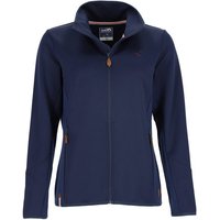 modAS Softshelljacke Damen Hybridjacke mit Stehkragen - Jacke mit maritimen Details von modAS
