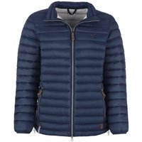 modAS Steppjacke Damen Jacke mit Stehkragen - Daunenoptik inkl. Aufbewahrungsbeutel von modAS