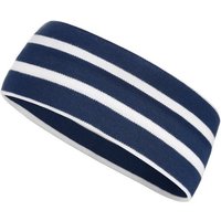 modAS Stirnband Unisex Kopfband Maritim für Kinder und Erwachsene zweilagig Baumwolle von modAS